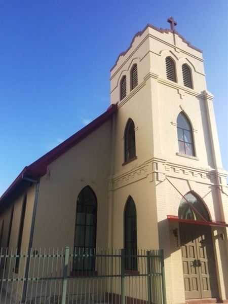 Holy Spirit Hall at Healy-Murphy Center