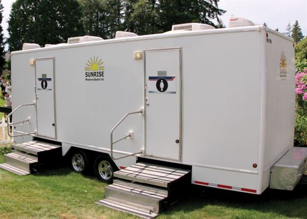 Sunrise Washroom Rentals