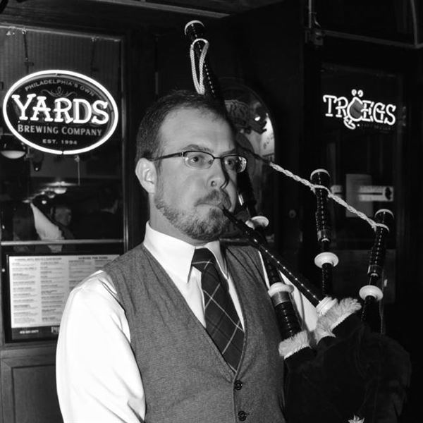 DelCo Bagpiper Sean O'Donnell