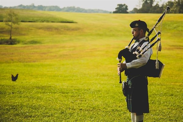 DelCo Bagpiper Sean O'Donnell
