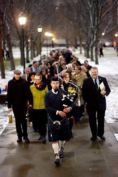 DelCo Bagpiper Sean O'Donnell