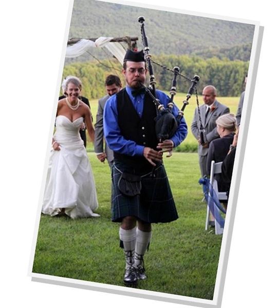 DelCo Bagpiper Sean O'Donnell