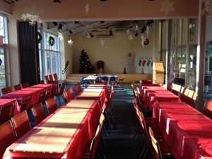 Carol and Bud Johnston Atrium of Excellent Adventures