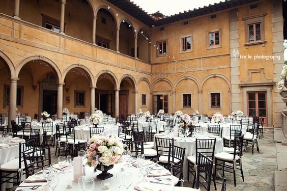 Villa del Sol d'Oro by Santa Anita Gardens Catering