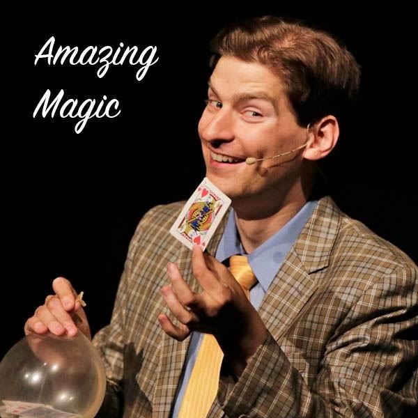 Ryan Pilling - Funny & Amazing Magician