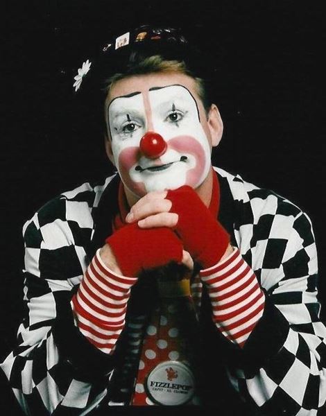Fizzlepop the Professional Clown