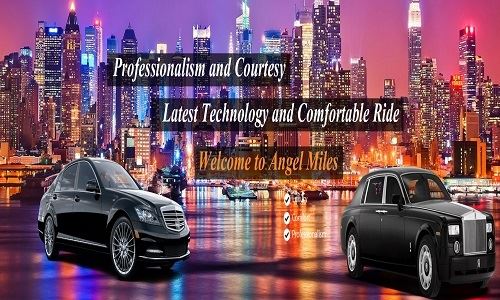 Angel Miles Bus Charter and Limo