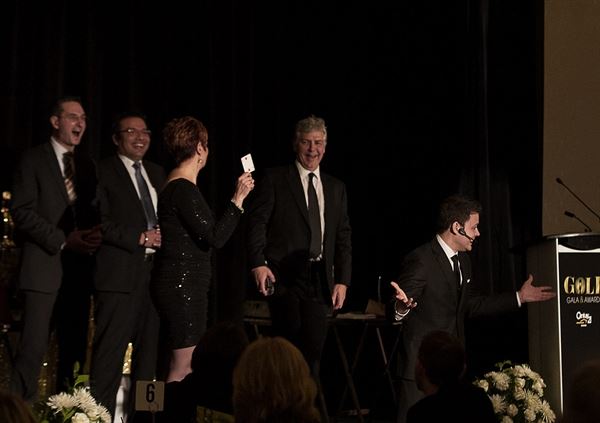 Patrick Gregoire (Magician/Mentalist)