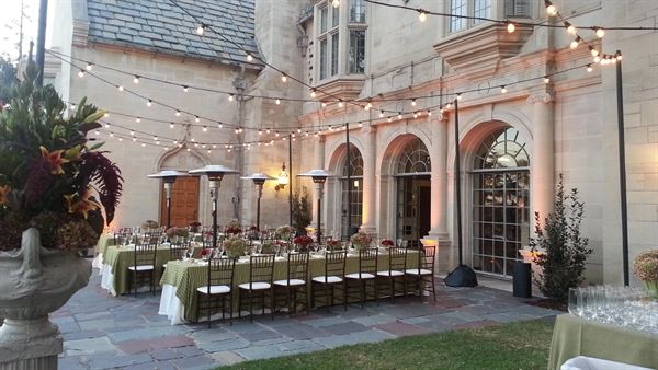 Greystone Mansion and Gardens: The Doheny Estate