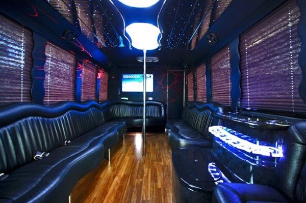 Party Bus Red Deer