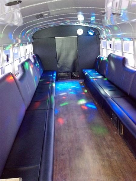 Party Bus Red Deer