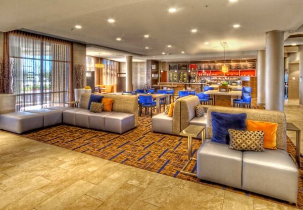 Courtyard San Marcos