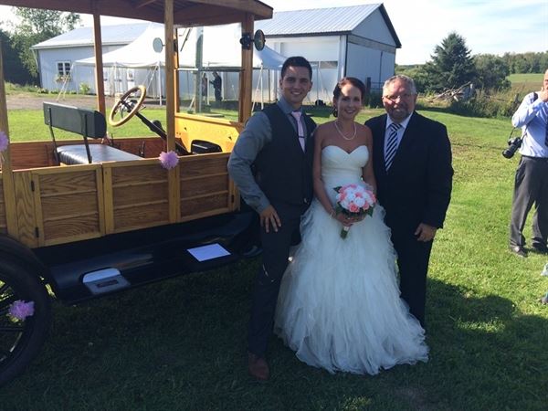Al Howse Durham Region Wedding Officiant