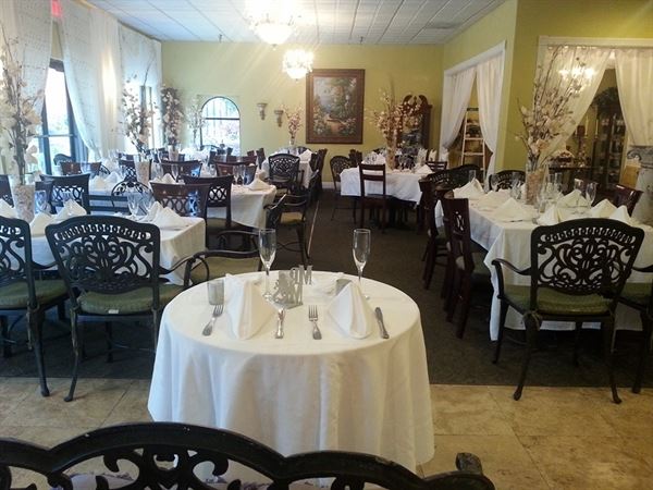 The Empress Tea Room and Divine Menus Catering