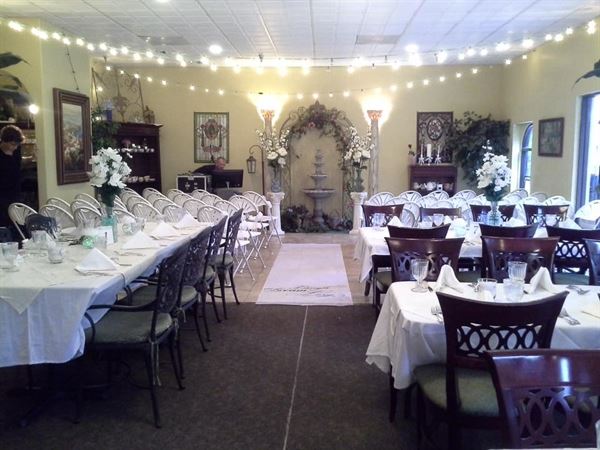 The Empress Tea Room and Divine Menus Catering