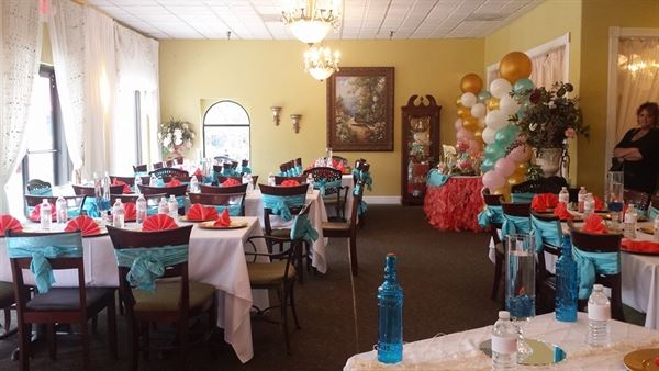 The Empress Tea Room and Divine Menus Catering