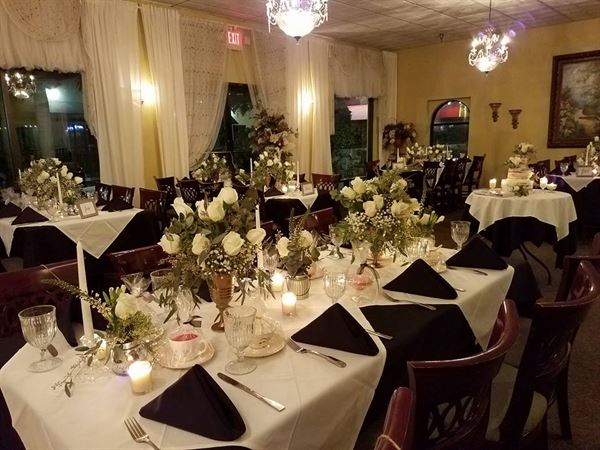 The Empress Tea Room and Divine Menus Catering