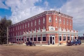 Johnson's Cafe in the Hotel Selkirk