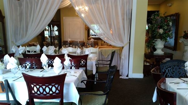 The Empress Tea Room and Divine Menus Catering