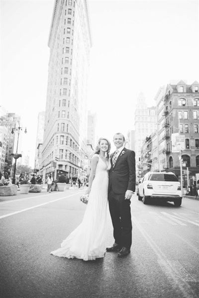 NY Bride and Groom
