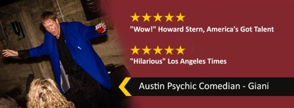 Motivational Speakers Austin- Giani as Seen on America's Got Talent!