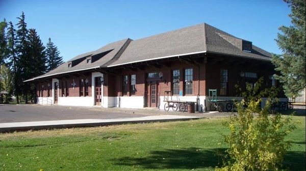 The Laramie Railroad Depot