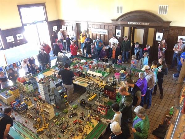 The Laramie Railroad Depot