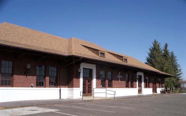 The Laramie Railroad Depot