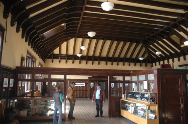 The Laramie Railroad Depot