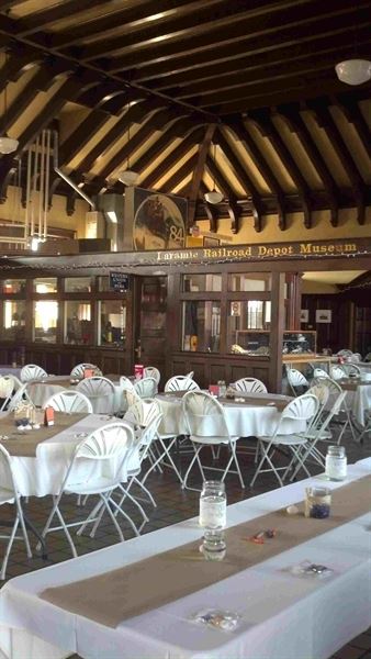 The Laramie Railroad Depot