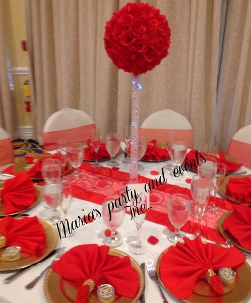 Marias party and events.inc.