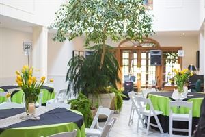 The Lounge + Atrium