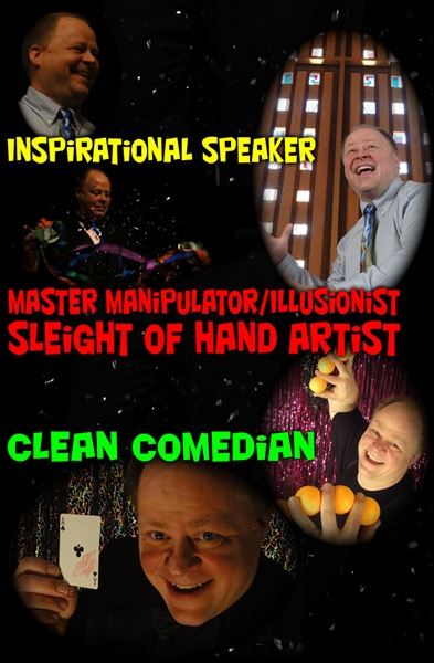 Larry Wirtz - Speaker, Comedian, Illusionist