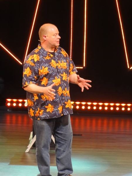 Larry Wirtz - Speaker, Comedian, Illusionist