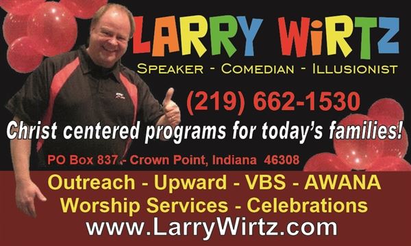 Larry Wirtz - Speaker, Comedian, Illusionist