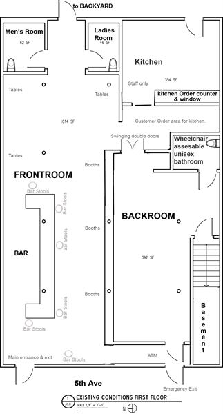 Freddy's Bar and Backroom