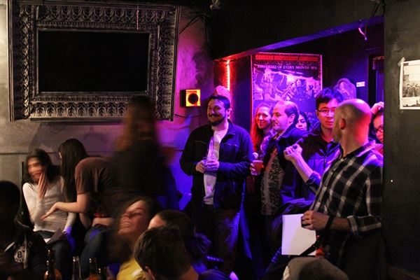 Freddy's Bar and Backroom