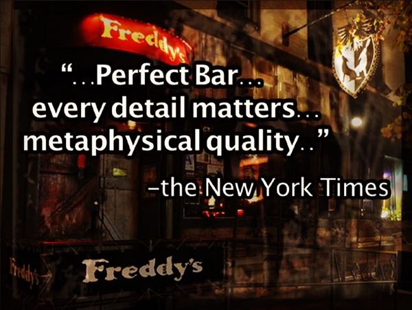Freddy's Bar and Backroom