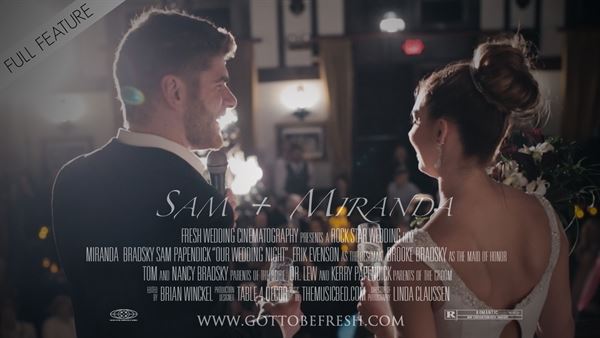 FRESH WEDDING CINEMATOGRAPHY