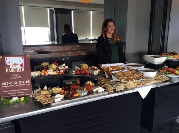 Handheld Catering