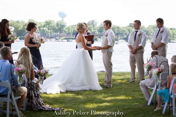 Okoboji Wedding Officiant