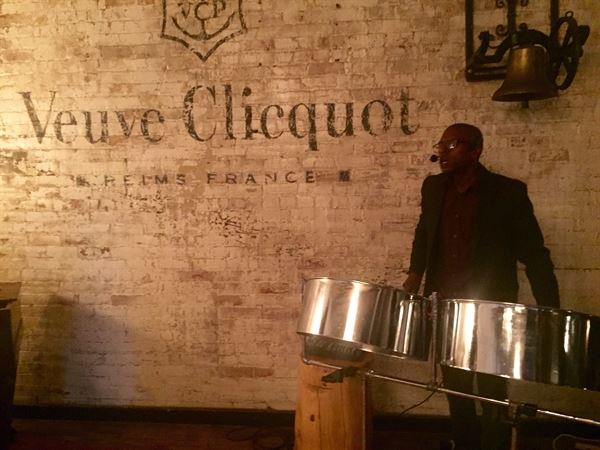 Anthony Roach, Steel Pannist/Vocalist