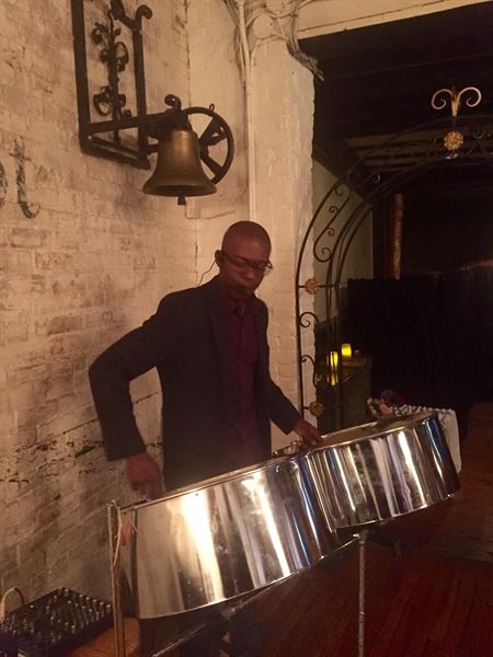 Anthony Roach, Steel Pannist/Vocalist