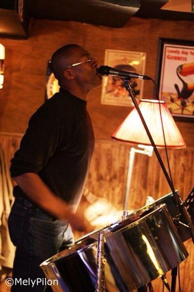 Anthony Roach, Steel Pannist/Vocalist