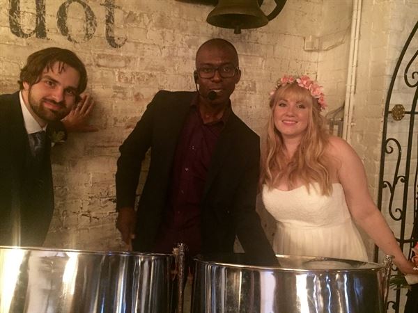 Anthony Roach, Steel Pannist/Vocalist