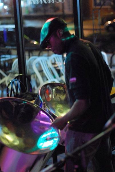 Anthony Roach, Steel Pannist/Vocalist