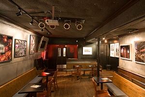 The Backroom at Freddy's Bar