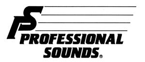 Professional Sounds