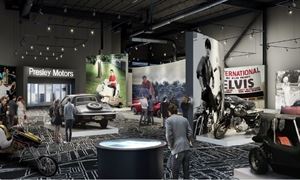 Presley Motors Automobile Museum