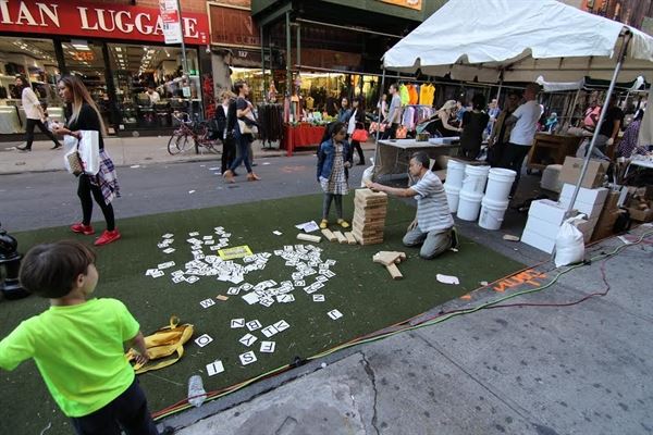 Giant Games of NYC